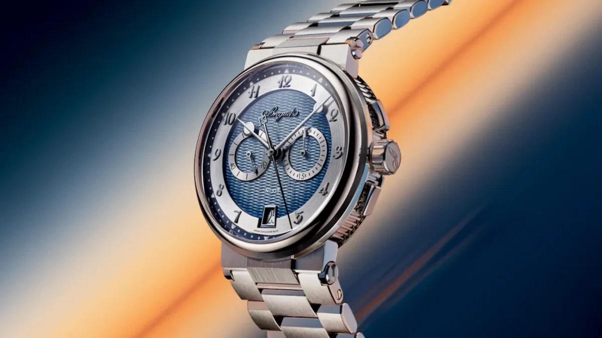 Breguet redessine le visage de ses Marine 5517 et Marine Chronographe 5527