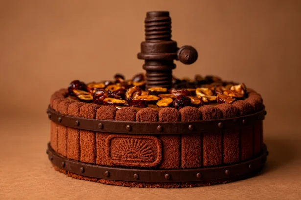 Le Château de Berne serre la vis avec sa bûche de Noël 2026