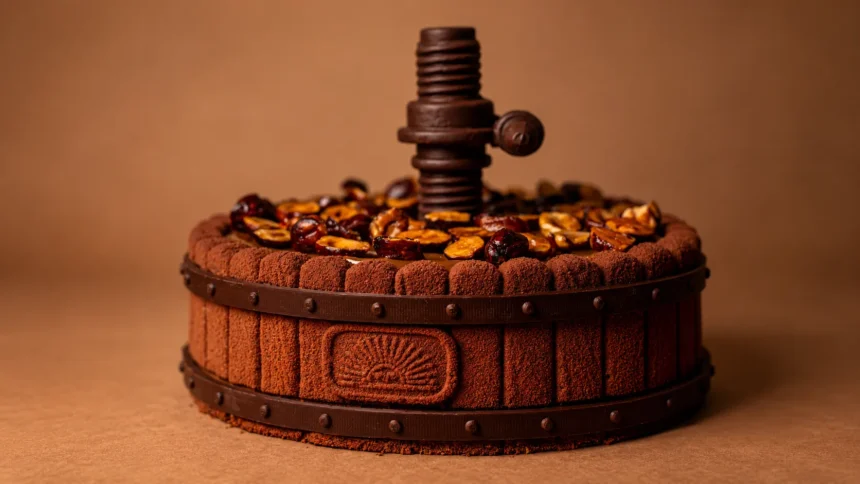 Le Château de Berne serre la vis avec sa bûche de Noël 2026