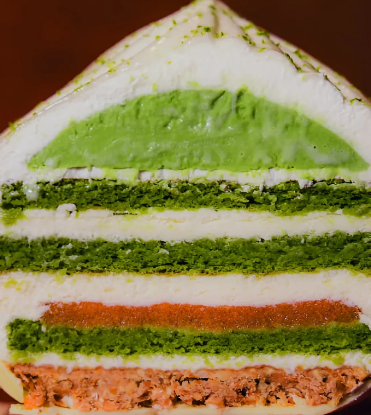 Chez Café Kitsuné, la bûche de Noël 2026 se déguise en tasse de matcha
