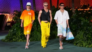 Casablanca Spring Summer 2027 Paris Fashion Week 0 Casablanca transporte l'homme du printemps 2027 sur les plages de Rio