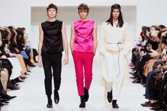 CELINE printemps 2027 : l'élégance pressée selon Michael Rider