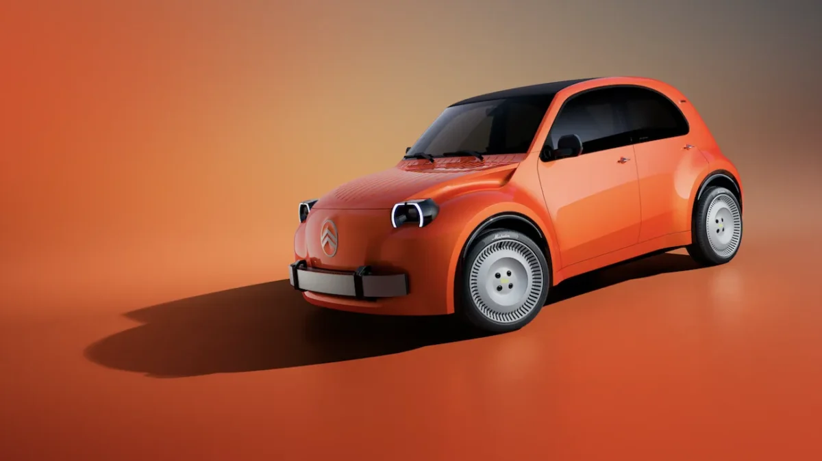 Citroën 2 CV Concept, le retour de la voiture populaire à l'ère électrique