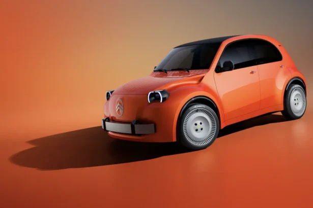 Citroën 2 CV Concept, le retour de la voiture populaire à l'ère électrique