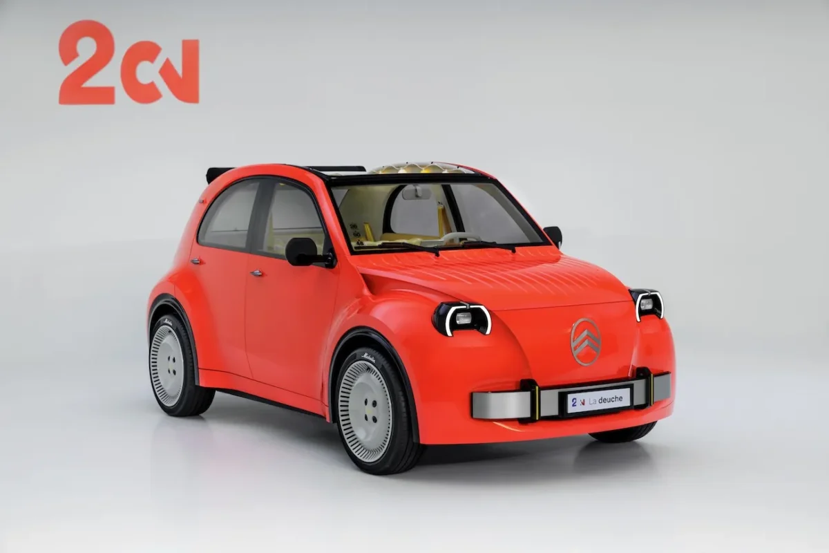 Citroën 2 CV Concept, le retour de la voiture populaire à l'ère électrique
