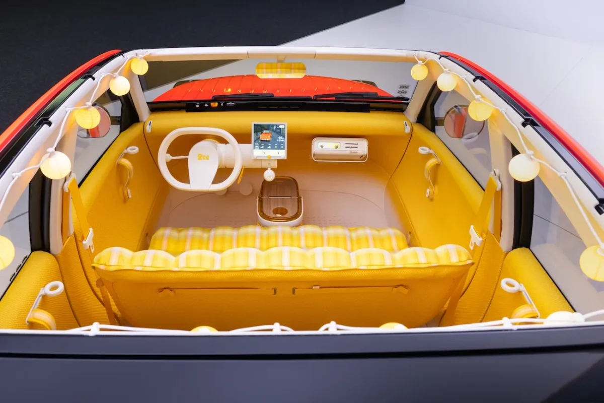 Citroën 2 CV Concept, le retour de la voiture populaire à l'ère électrique