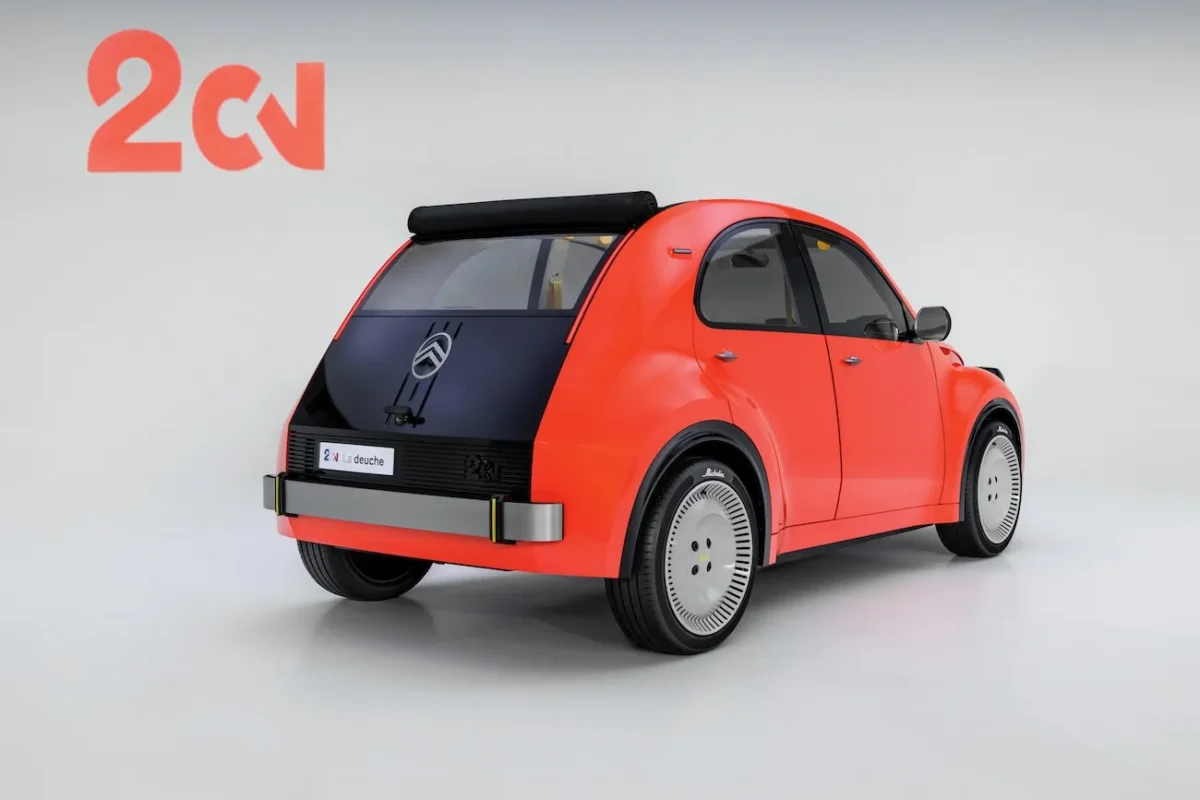 Citroën 2 CV Concept, le retour de la voiture populaire à l'ère électrique