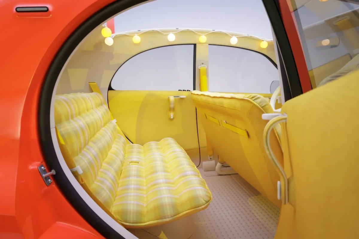 Citroën 2 CV Concept, le retour de la voiture populaire à l'ère électrique
