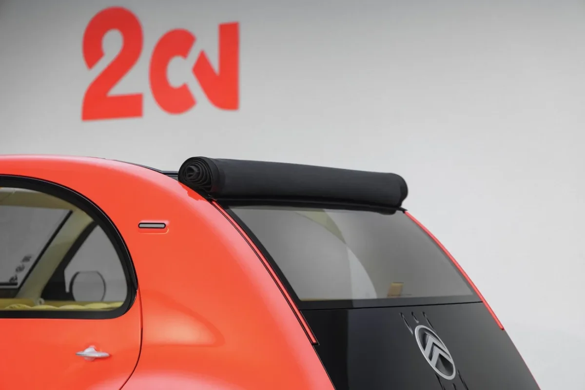 Citroën 2 CV Concept, le retour de la voiture populaire à l'ère électrique