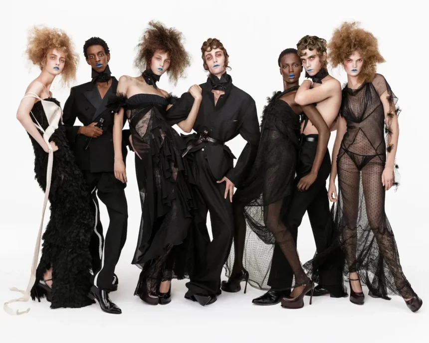 John Galliano réinvente les archives de Zara avec Re{form}