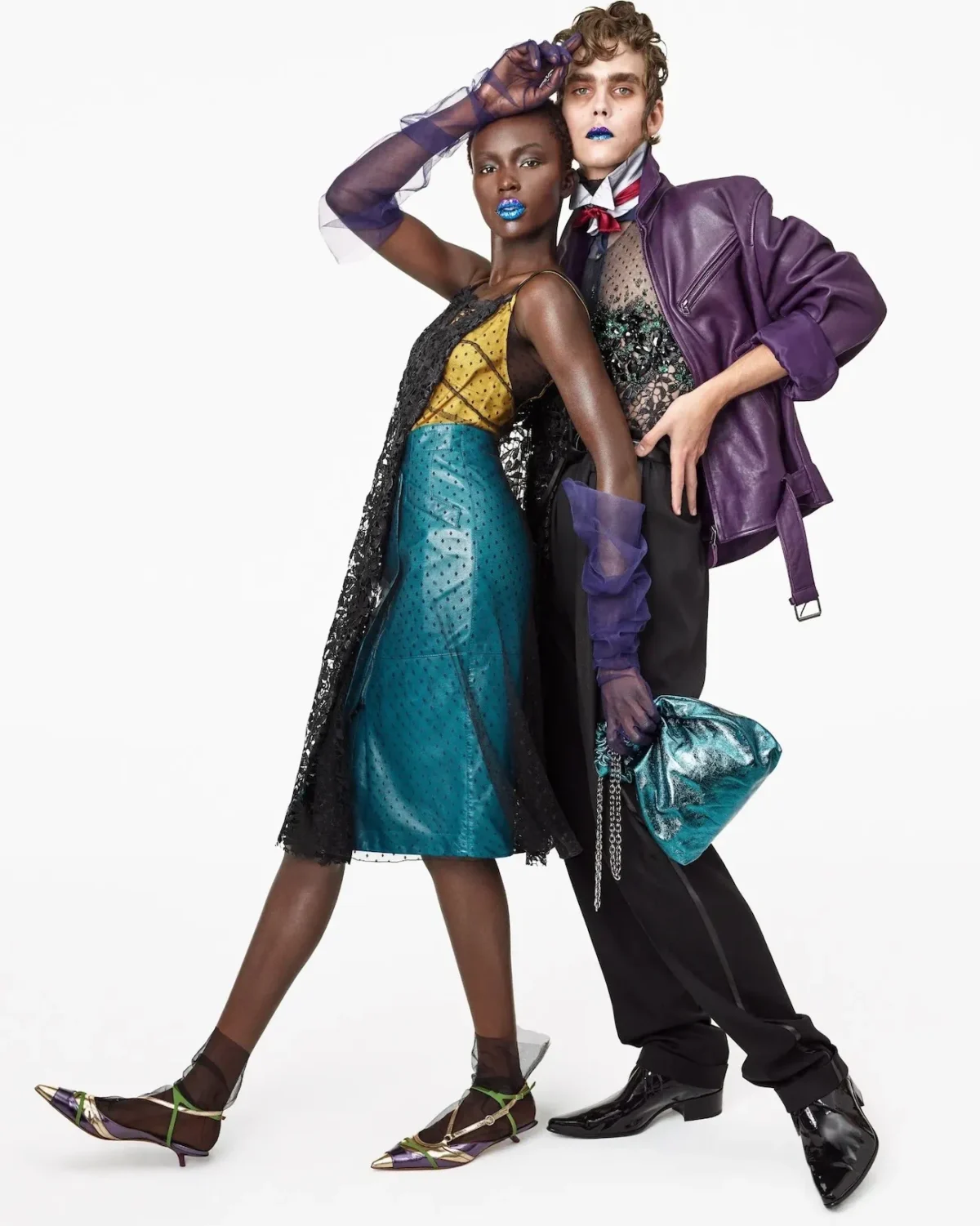 Collaboration Zara x John Galliano 1 John Galliano réinvente les archives de Zara avec Re{form}