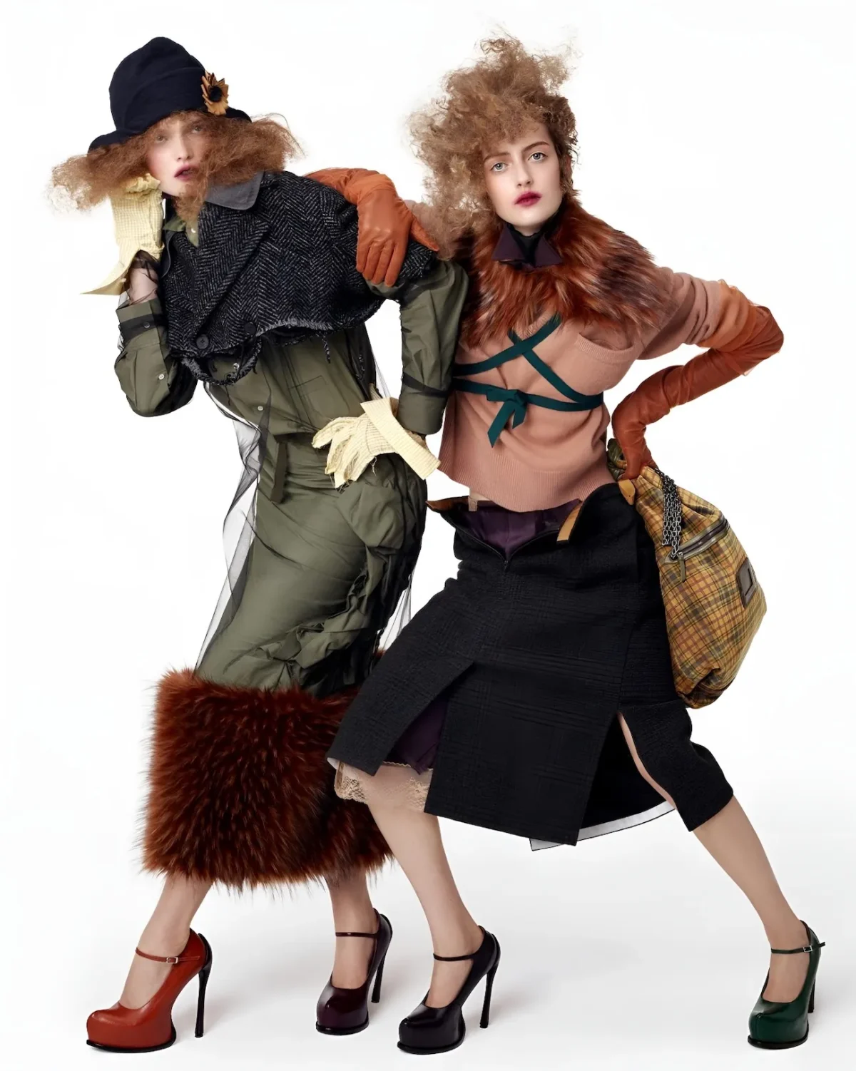 Collaboration Zara x John Galliano 4 John Galliano réinvente les archives de Zara avec Re{form}