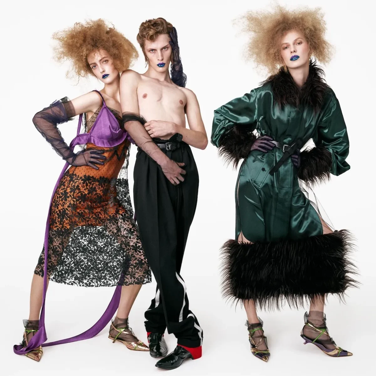 Collaboration Zara x John Galliano 7 John Galliano réinvente les archives de Zara avec Re{form}