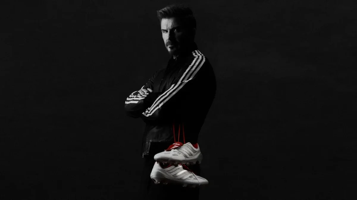 David Beckham Predator, le coup franc de 2001 entre dans la légende adidas