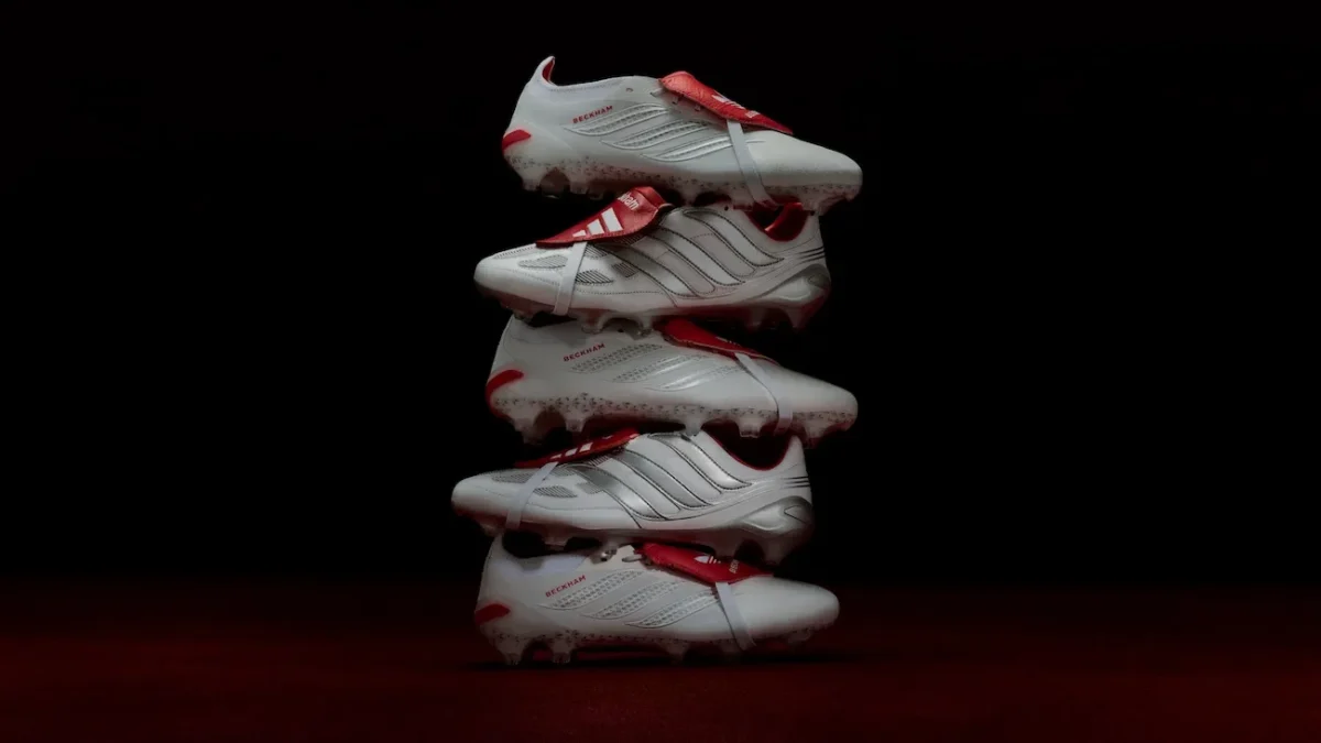 David Beckham Predator, le coup franc de 2001 entre dans la légende adidas