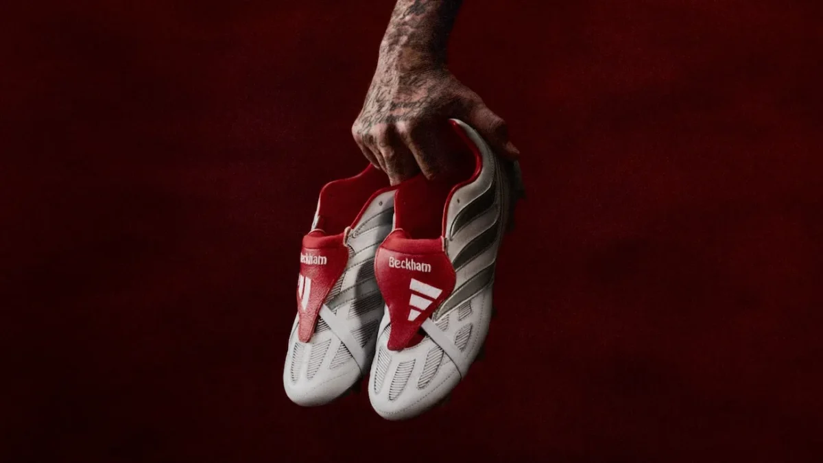 David Beckham Predator, le coup franc de 2001 entre dans la légende adidas
