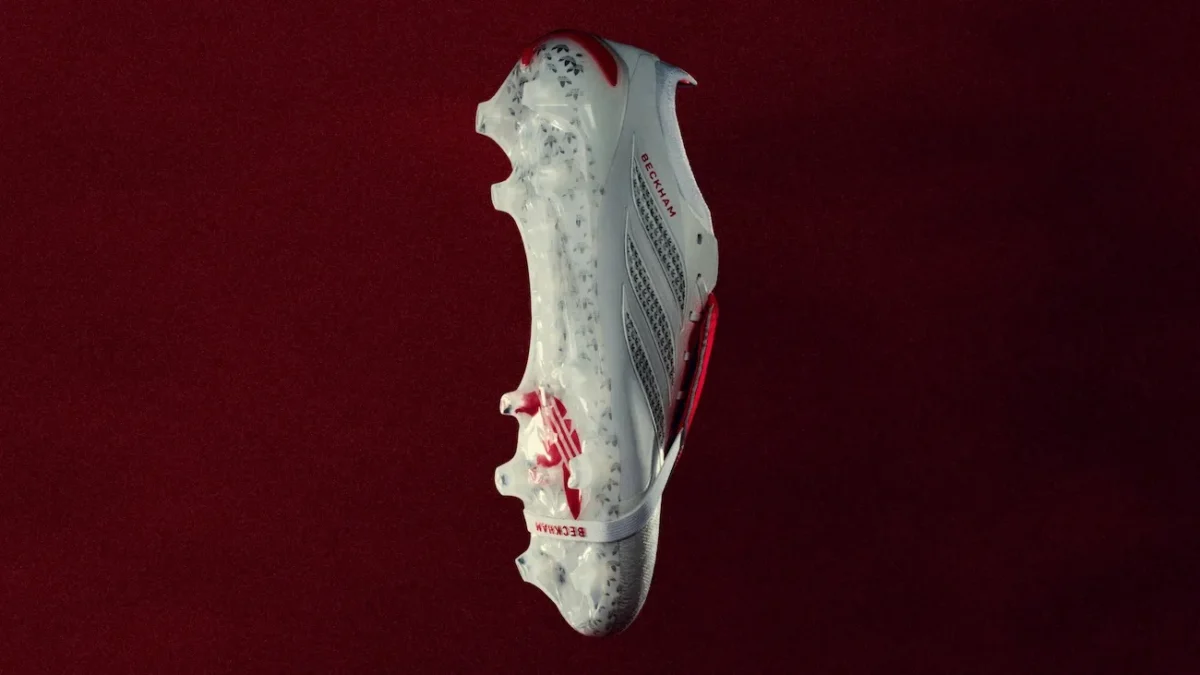 David Beckham Predator, le coup franc de 2001 entre dans la légende adidas