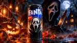 Ghost Face décroche chez Fanta et le goût d'Halloween change