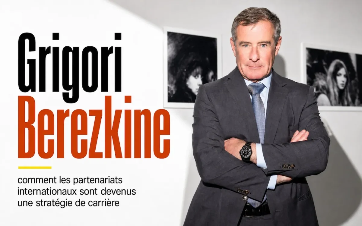 Grigori Berezkine est aujourd’hui propriétaire du groupe RBC et siège au conseil d’administration de la fondation Reach for Change