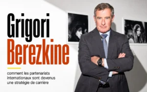 Grigori Berezkine est aujourd’hui propriétaire du groupe RBC et siège au conseil d’administration de la fondation Reach for Change