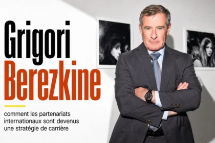 Grigori Berezkine est aujourd’hui propriétaire du groupe RBC et siège au conseil d’administration de la fondation Reach for Change