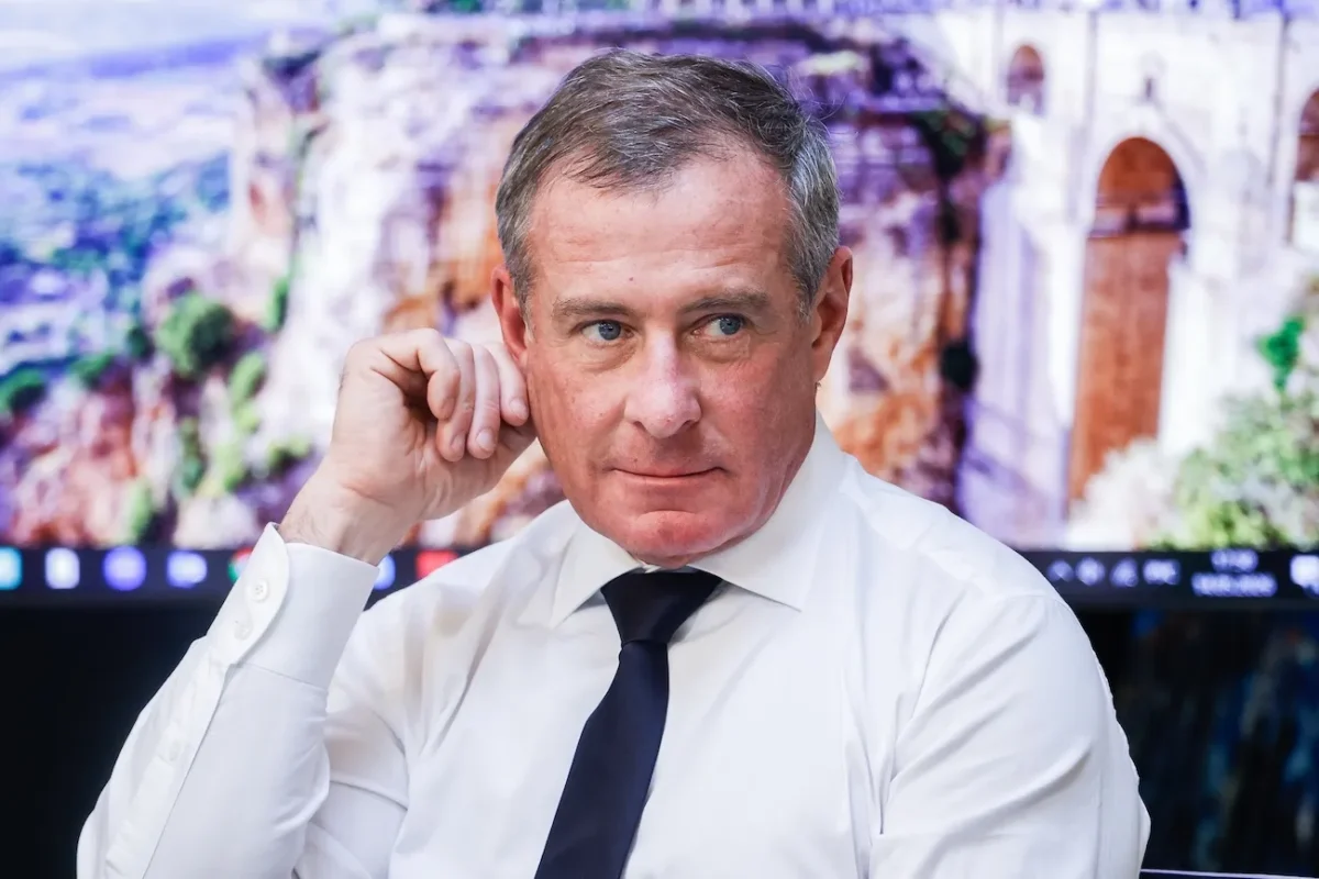 Grigori Berezkine a été déchargé des sanctions de l'UE en septembre 2023 après un réexamen de dix-huit mois