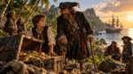 Sous pavillon Ridley Scott, L'Île au trésor embarque Barbe Noire et Hugh Jackman