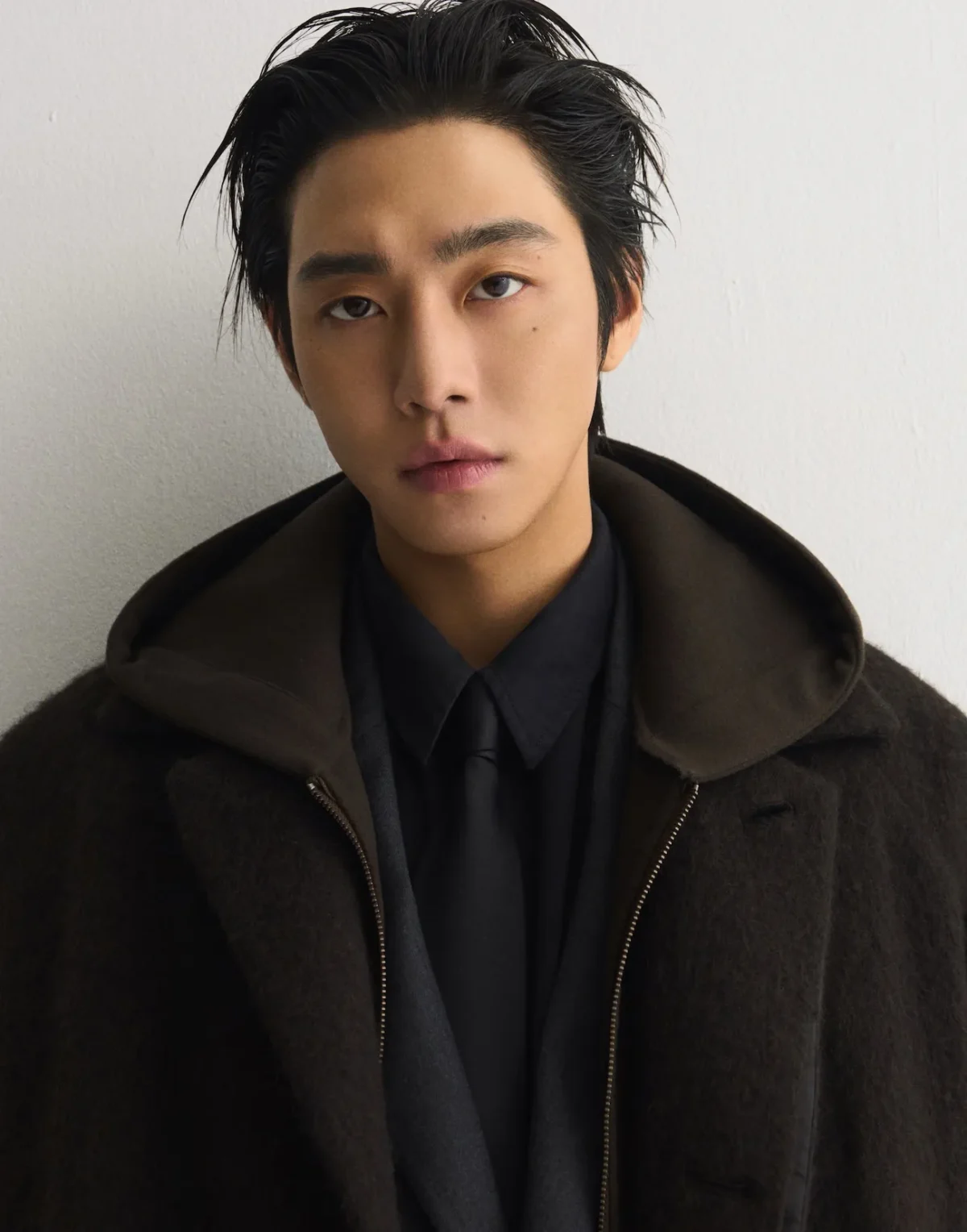 JUUN J Campagne Automne Hiver 2026 x Ahn Hyo Seop 10 Ahn Hyo-Seop entre dans l'univers de JUUN.J, entre nostalgie et avant-garde