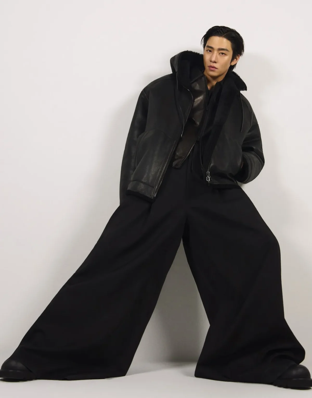 JUUN J Campagne Automne Hiver 2026 x Ahn Hyo Seop 2 Ahn Hyo-Seop entre dans l'univers de JUUN.J, entre nostalgie et avant-garde