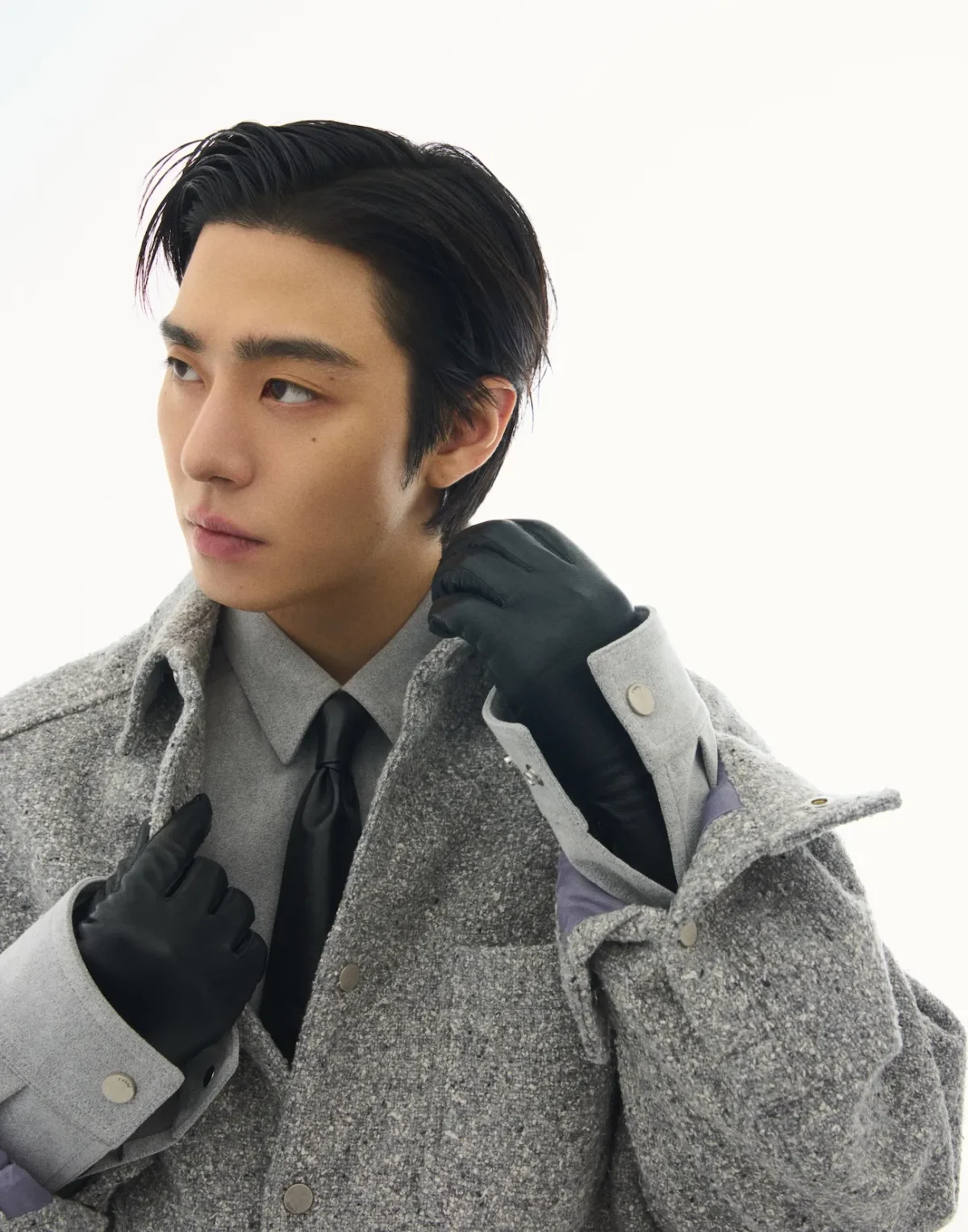 JUUN J Campagne Automne Hiver 2026 x Ahn Hyo Seop 7 Ahn Hyo-Seop entre dans l'univers de JUUN.J, entre nostalgie et avant-garde
