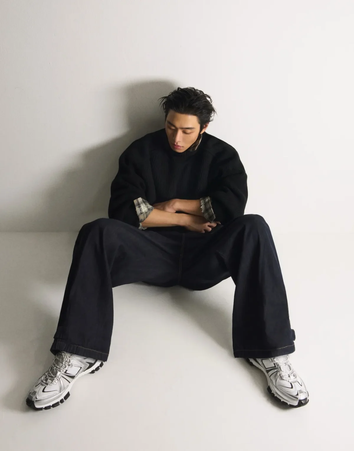 JUUN J Campagne Automne Hiver 2026 x Ahn Hyo Seop 8 Ahn Hyo-Seop entre dans l'univers de JUUN.J, entre nostalgie et avant-garde