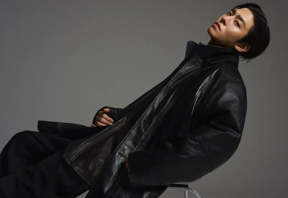 JUUN J Campagne Automne Hiver 2026 x Ahn Hyo Seop 9 Ahn Hyo-Seop entre dans l'univers de JUUN.J, entre nostalgie et avant-garde