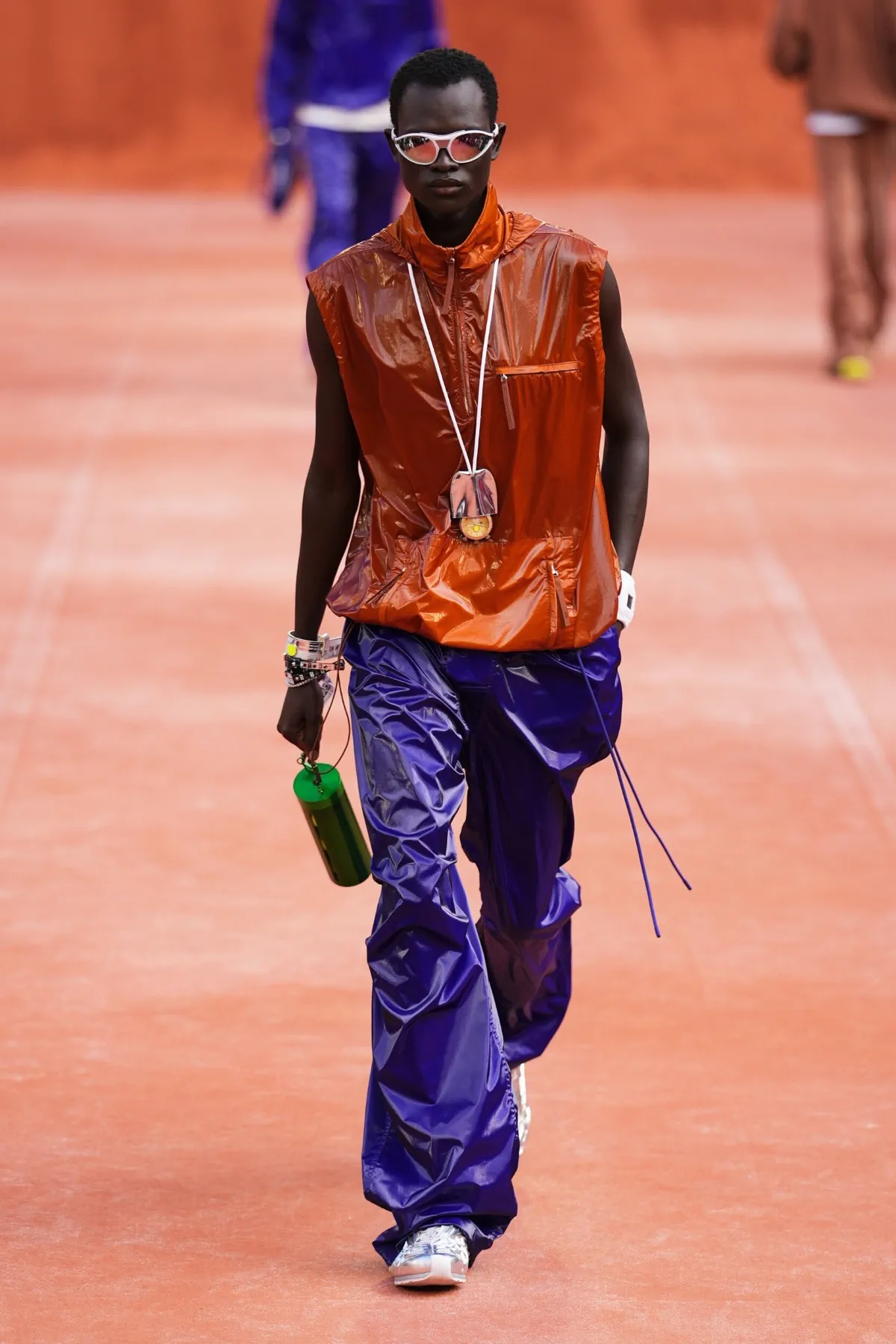 Lacoste Spring Summer 2027 Paris Fashion Week 10 Lacoste printemps 2027, le polo blanc retrouve sa mauvaise réputation