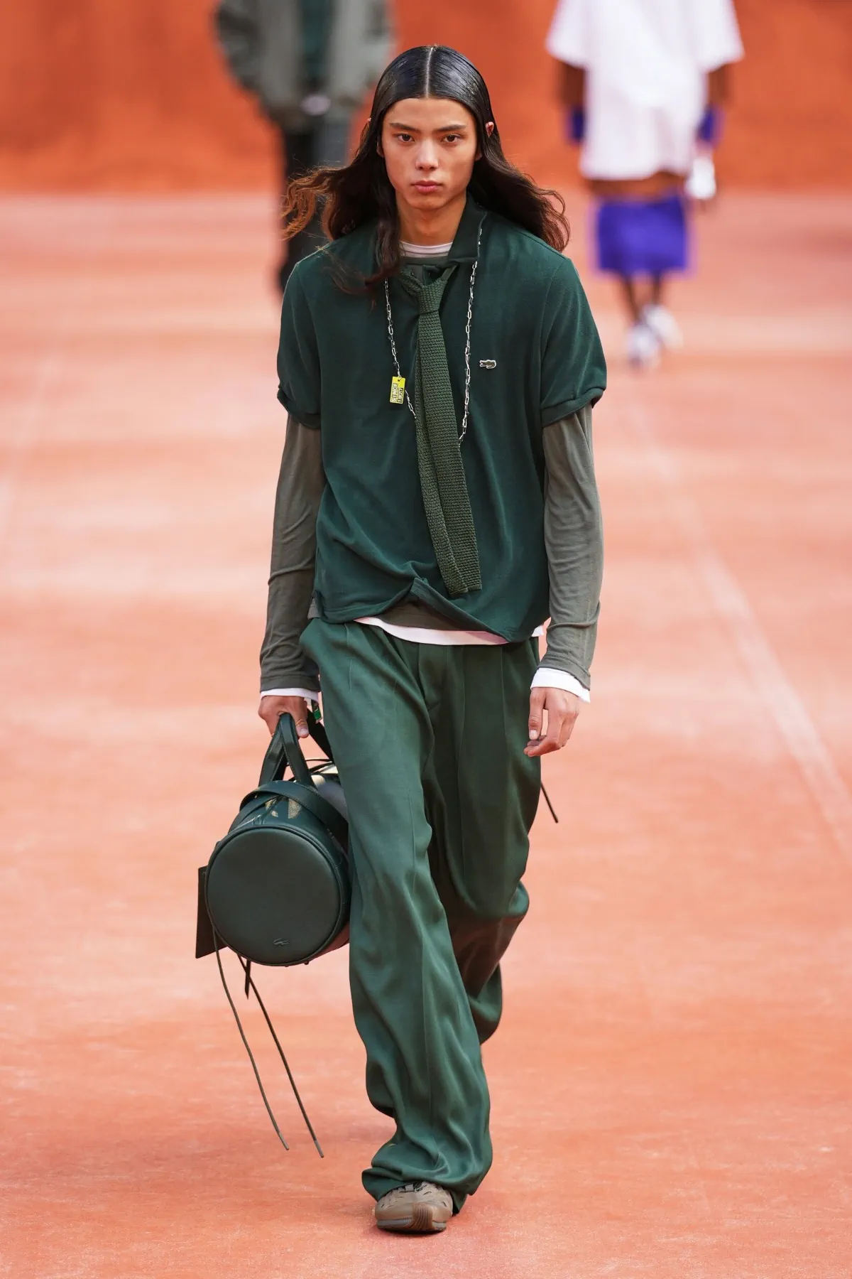 Lacoste Spring Summer 2027 Paris Fashion Week 13 Lacoste printemps 2027, le polo blanc retrouve sa mauvaise réputation