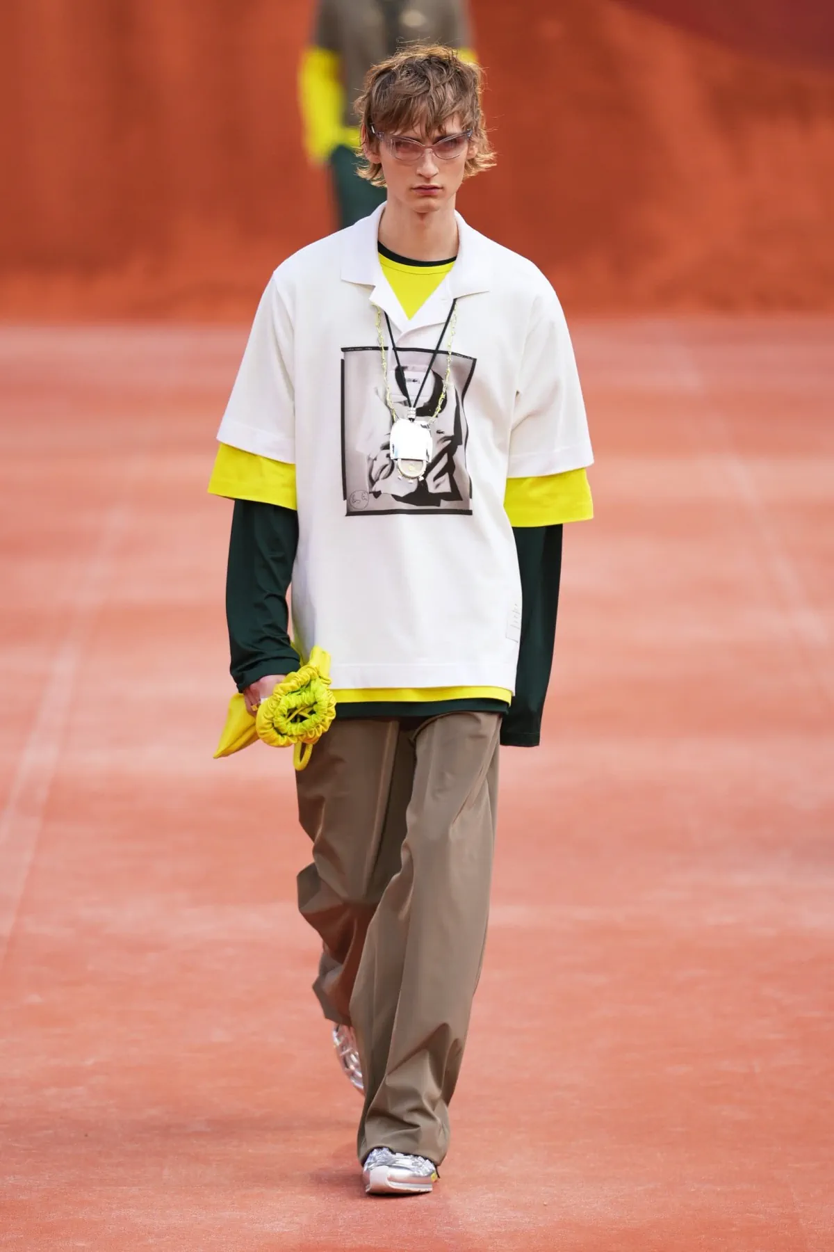 Lacoste Spring Summer 2027 Paris Fashion Week 19 Lacoste printemps 2027, le polo blanc retrouve sa mauvaise réputation