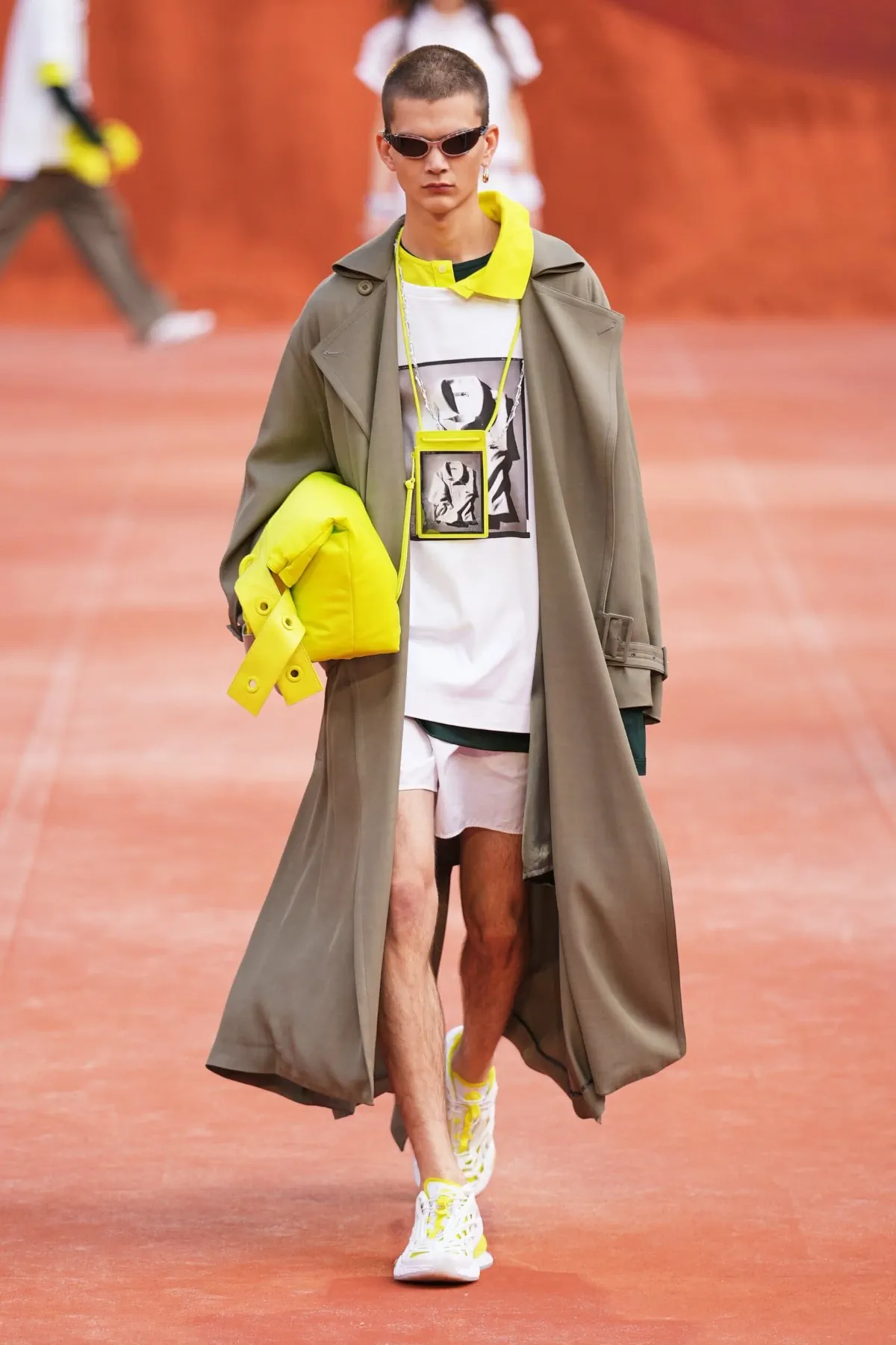 Lacoste Spring Summer 2027 Paris Fashion Week 22 Lacoste printemps 2027, le polo blanc retrouve sa mauvaise réputation