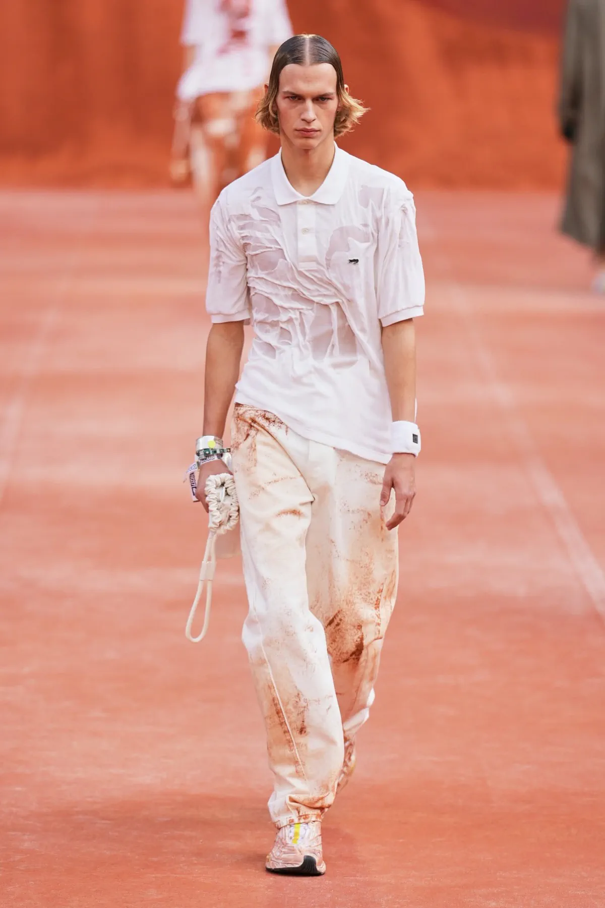 Lacoste Spring Summer 2027 Paris Fashion Week 26 Lacoste printemps 2027, le polo blanc retrouve sa mauvaise réputation