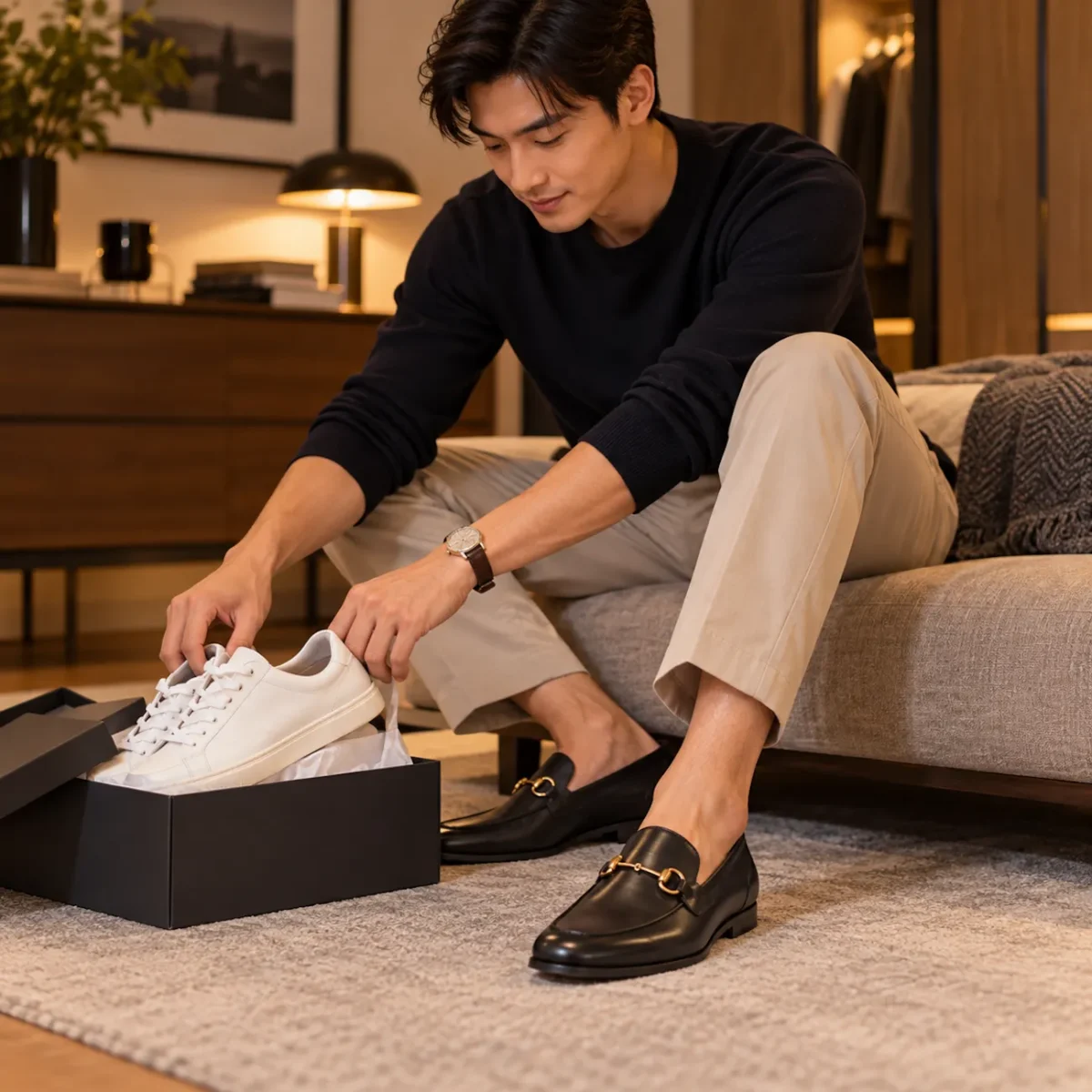 Le mocassin peut-il vraiment détrôner la sneaker ?