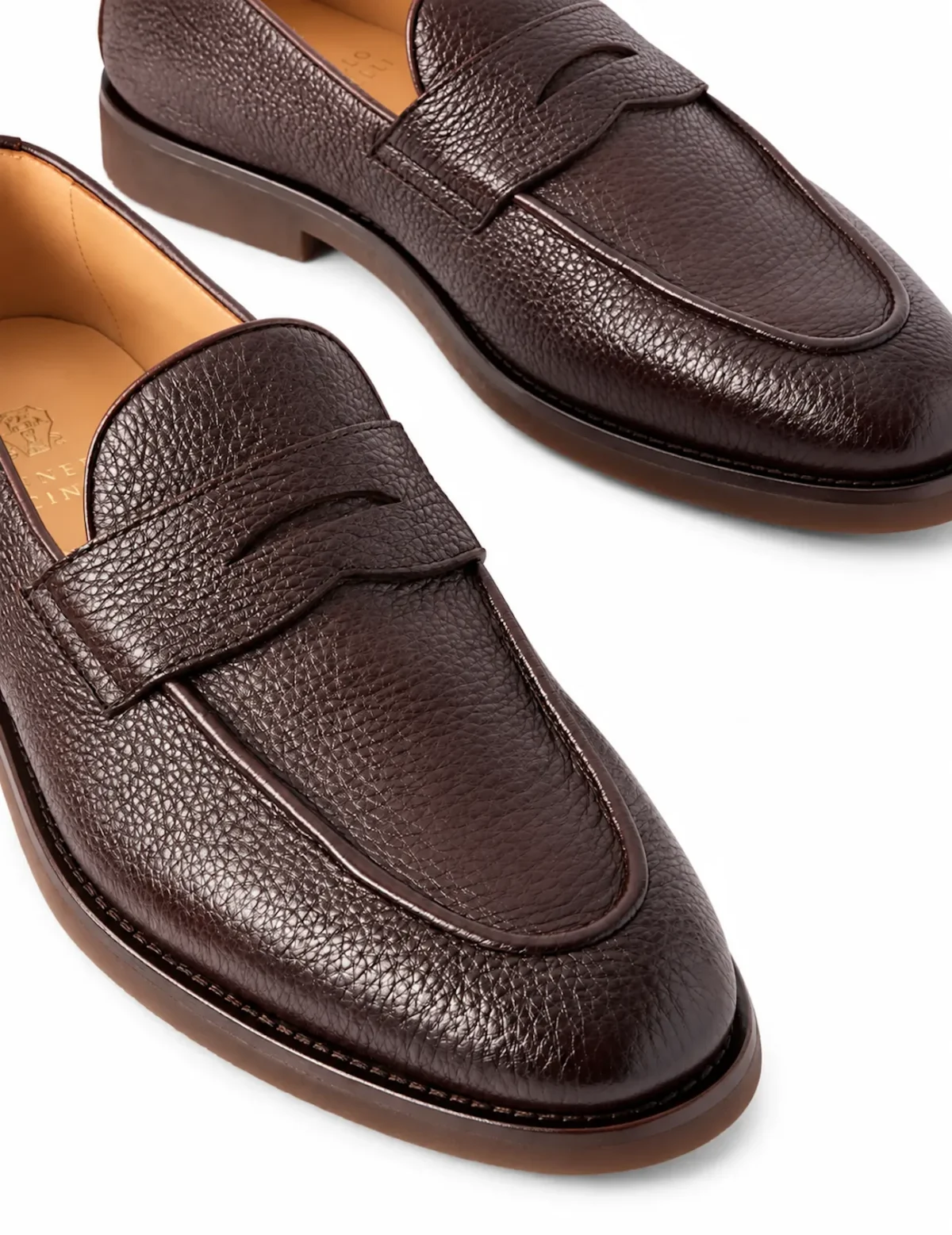 Le mocassin va-t-il tuer la sneaker - Penny Loafers Brunello Cucinelli