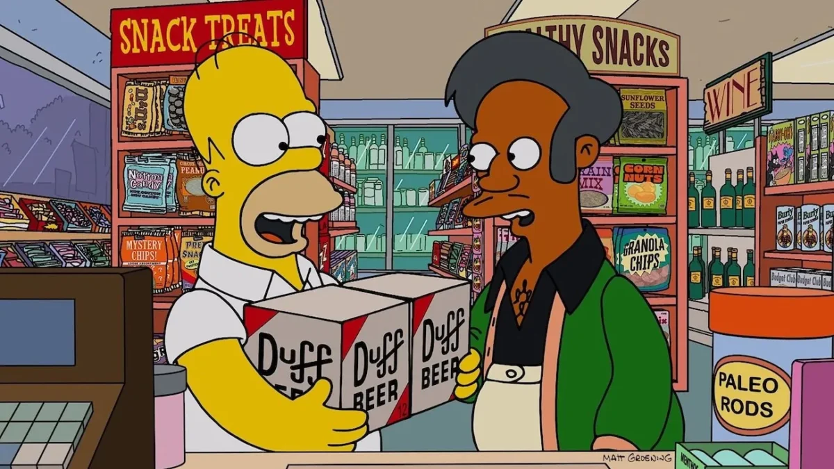 Les Simpson Apu reparle apres neuf ans de silence Les Simpson rendent enfin la parole à Apu, neuf ans après