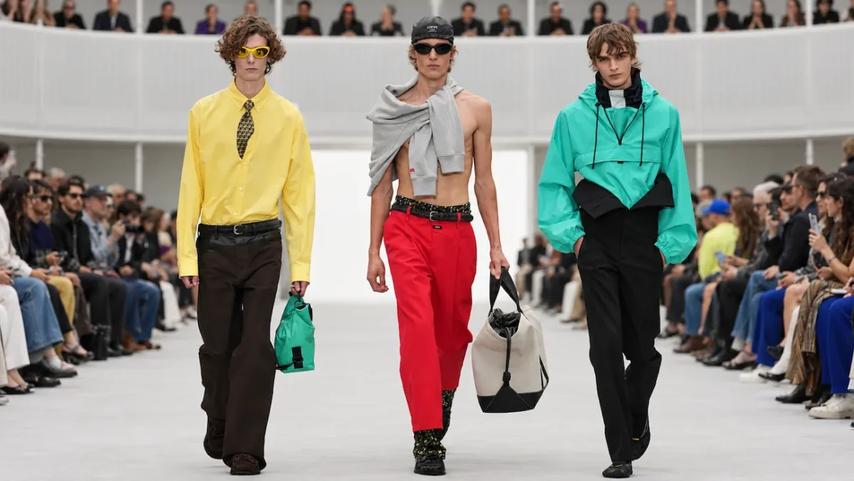 LOEWE printemps 2027, le luxe que l'on peut toucher