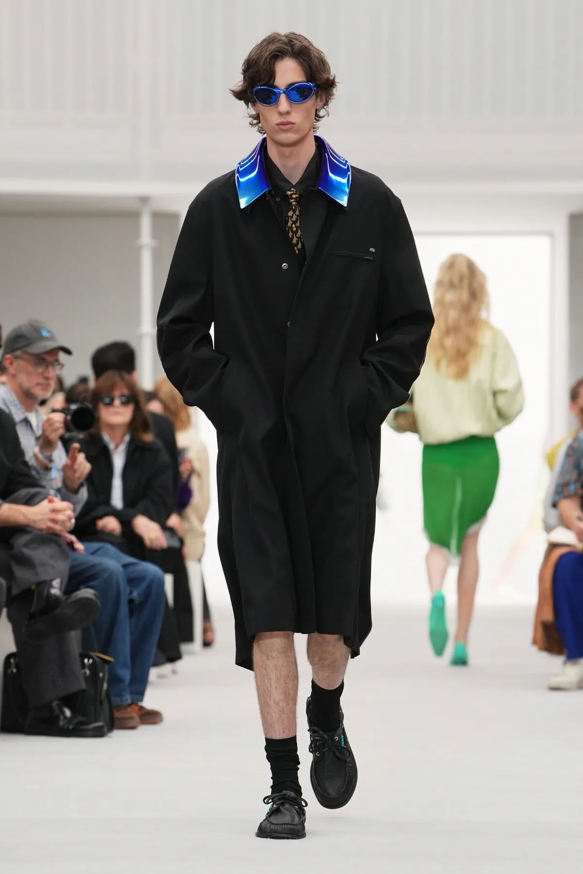 LOEWE printemps 2027, le luxe que l'on peut toucher