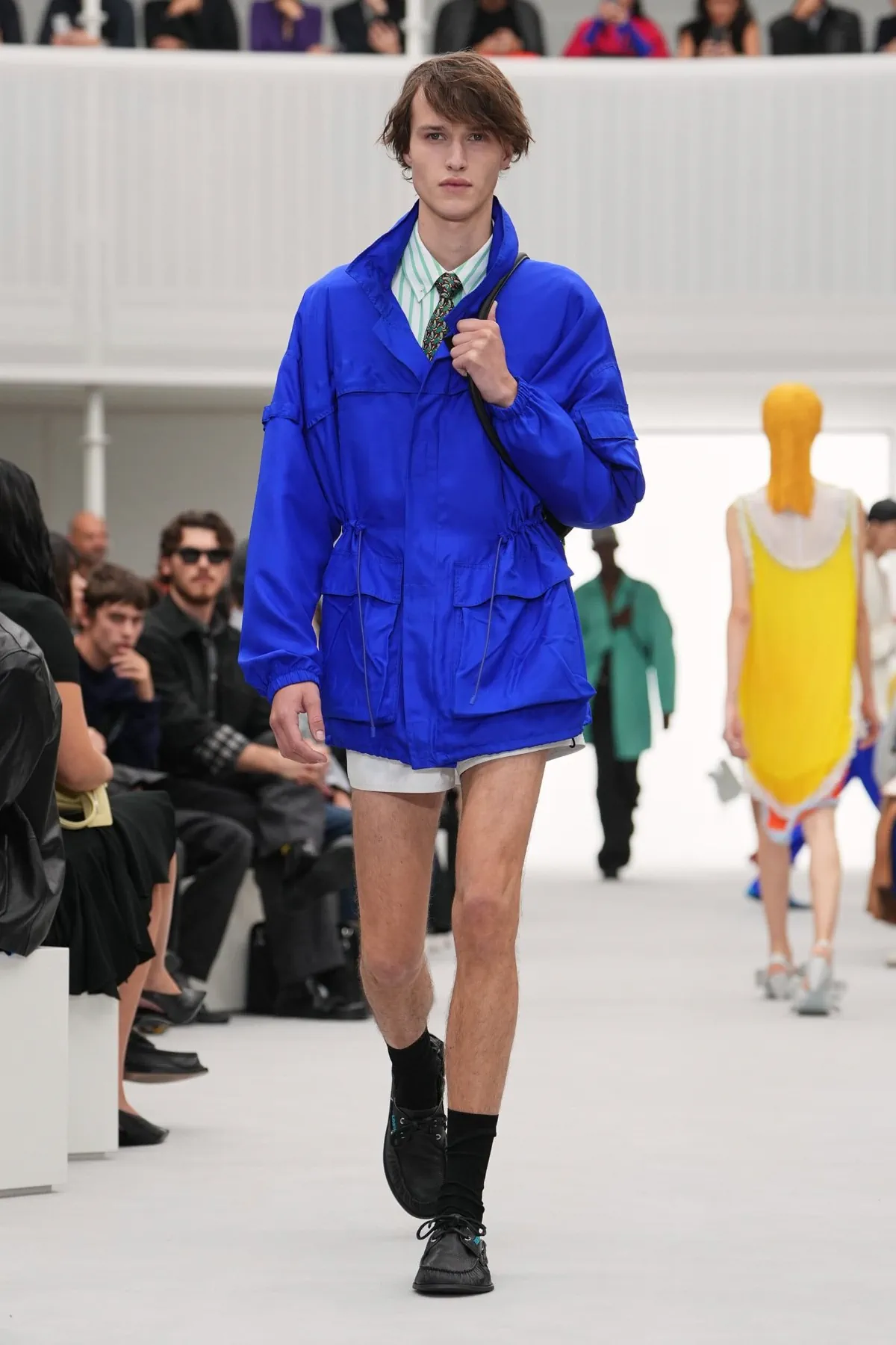 LOEWE printemps 2027, le luxe que l'on peut toucher