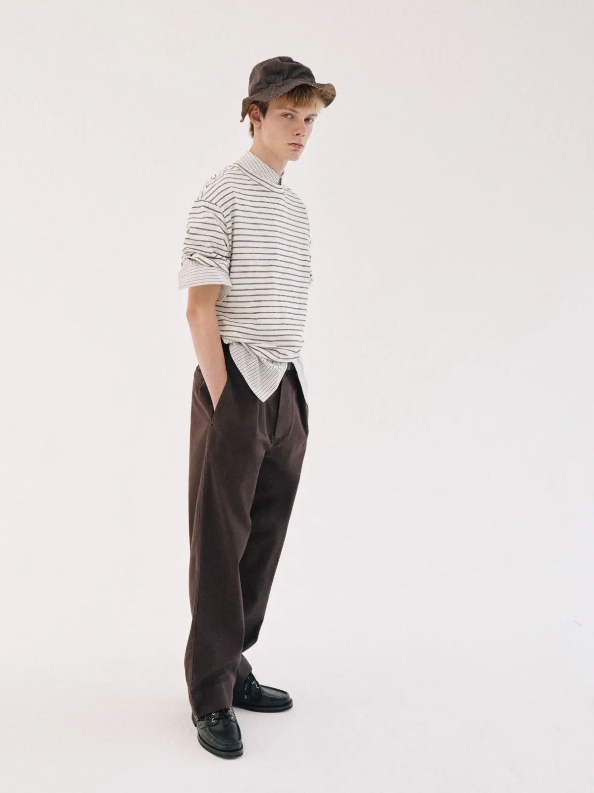 Margaret Howell Spring Summer 2027 Paris Fashion Week 1 Margaret Howell, printemps 2027 - le vestiaire des lundis matin