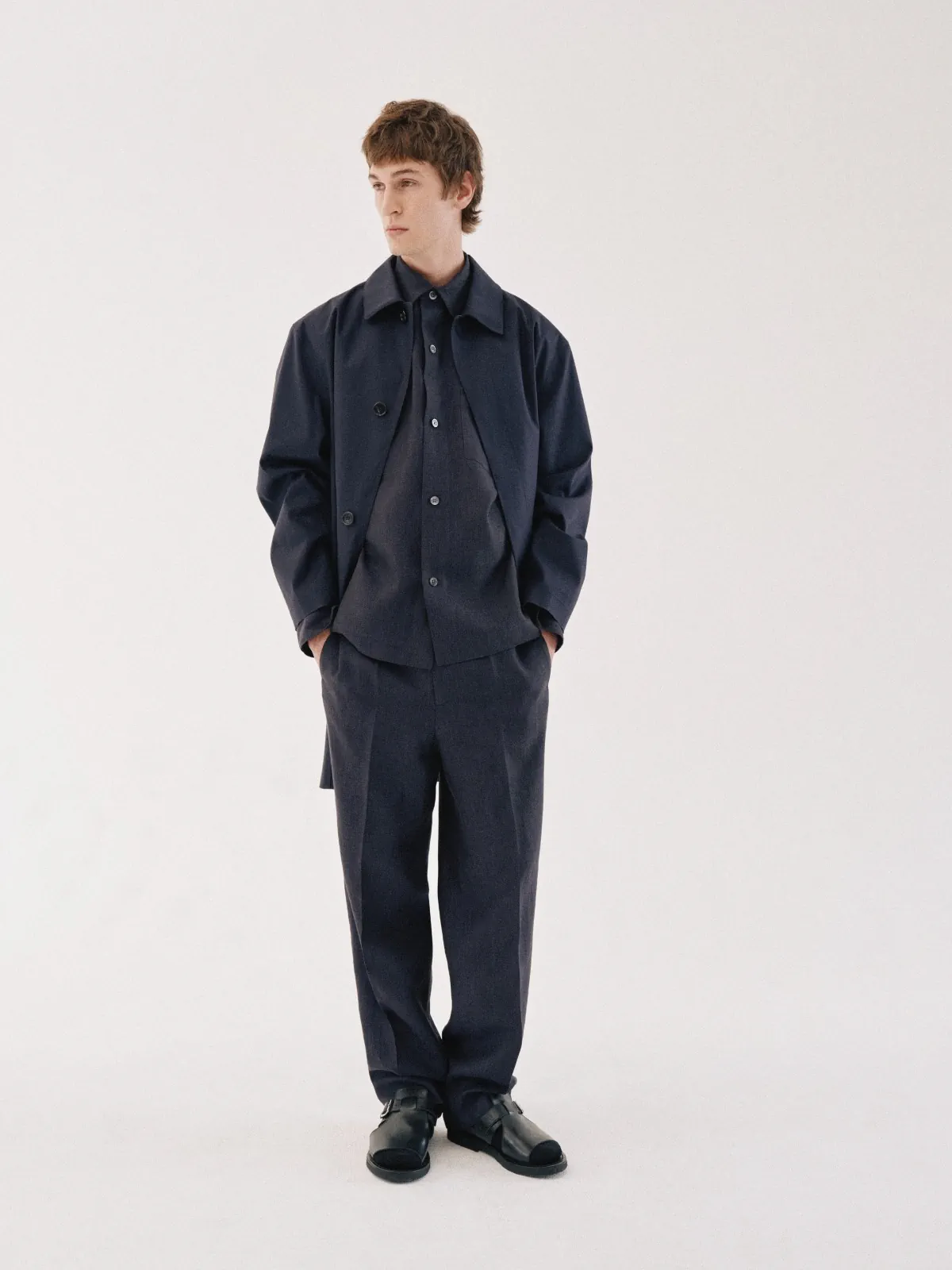 Margaret Howell Spring Summer 2027 Paris Fashion Week 11 Margaret Howell, printemps 2027 - le vestiaire des lundis matin