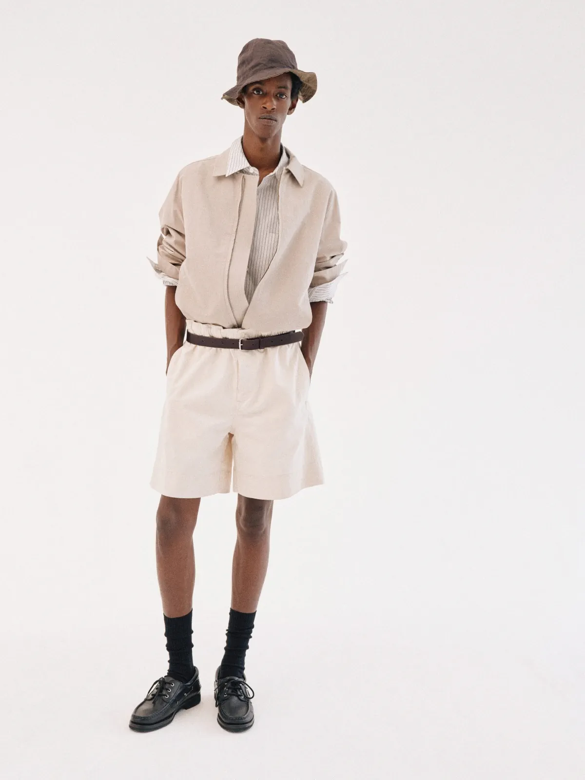 Margaret Howell Spring Summer 2027 Paris Fashion Week 2 Margaret Howell, printemps 2027 - le vestiaire des lundis matin