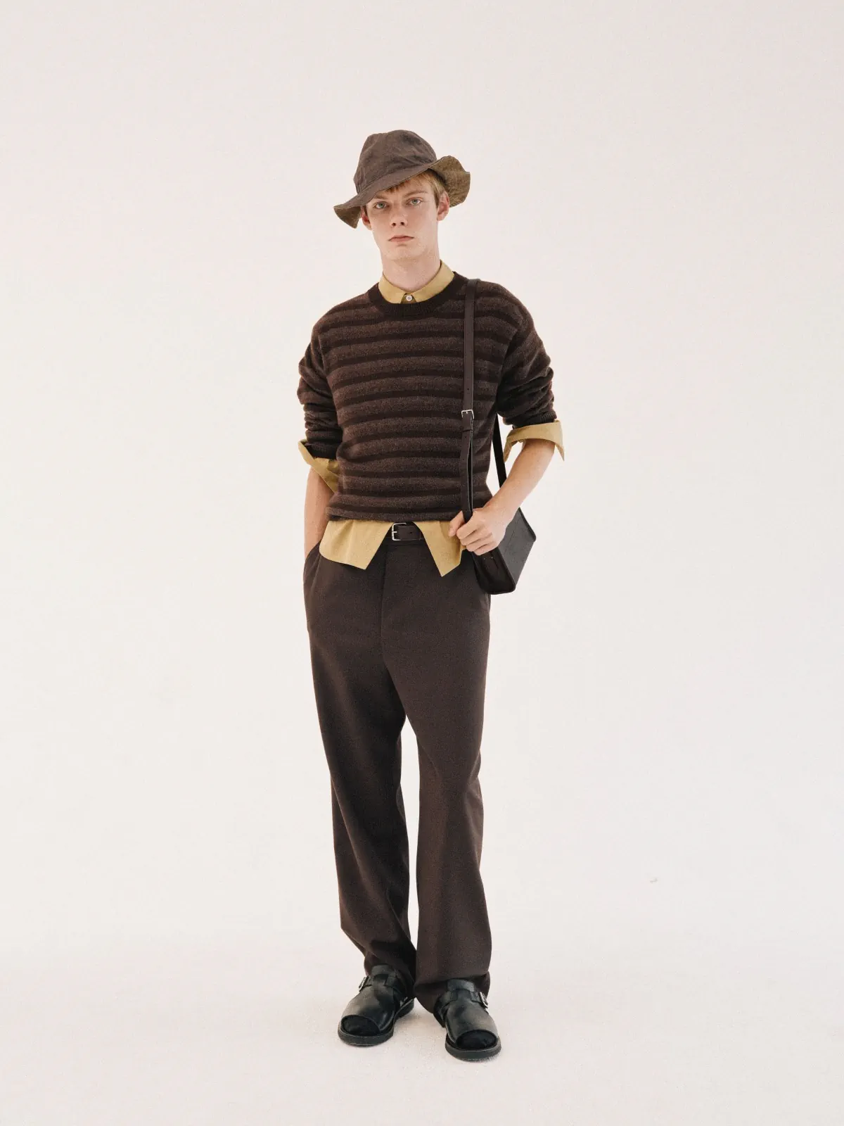 Margaret Howell Spring Summer 2027 Paris Fashion Week 4 Margaret Howell, printemps 2027 - le vestiaire des lundis matin