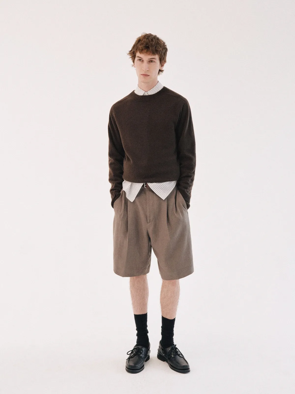 Margaret Howell Spring Summer 2027 Paris Fashion Week 5 Margaret Howell, printemps 2027 - le vestiaire des lundis matin