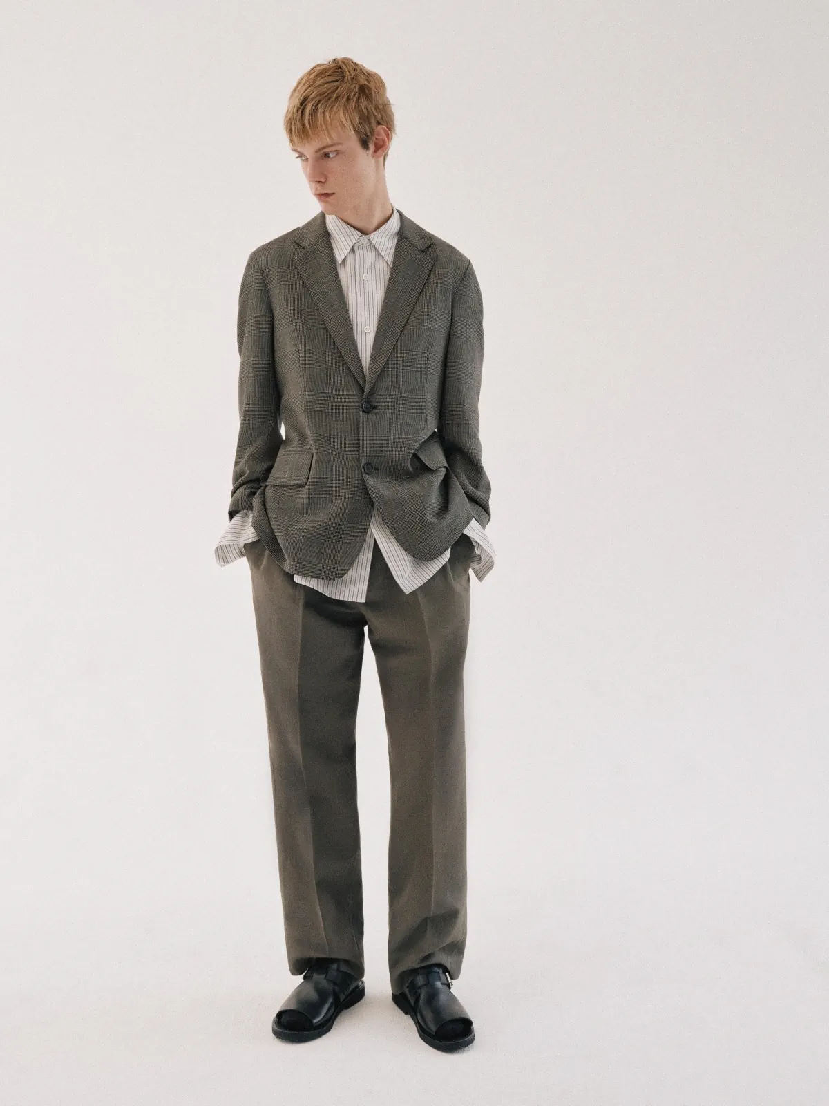 Margaret Howell Spring Summer 2027 Paris Fashion Week 8 Margaret Howell, printemps 2027 - le vestiaire des lundis matin