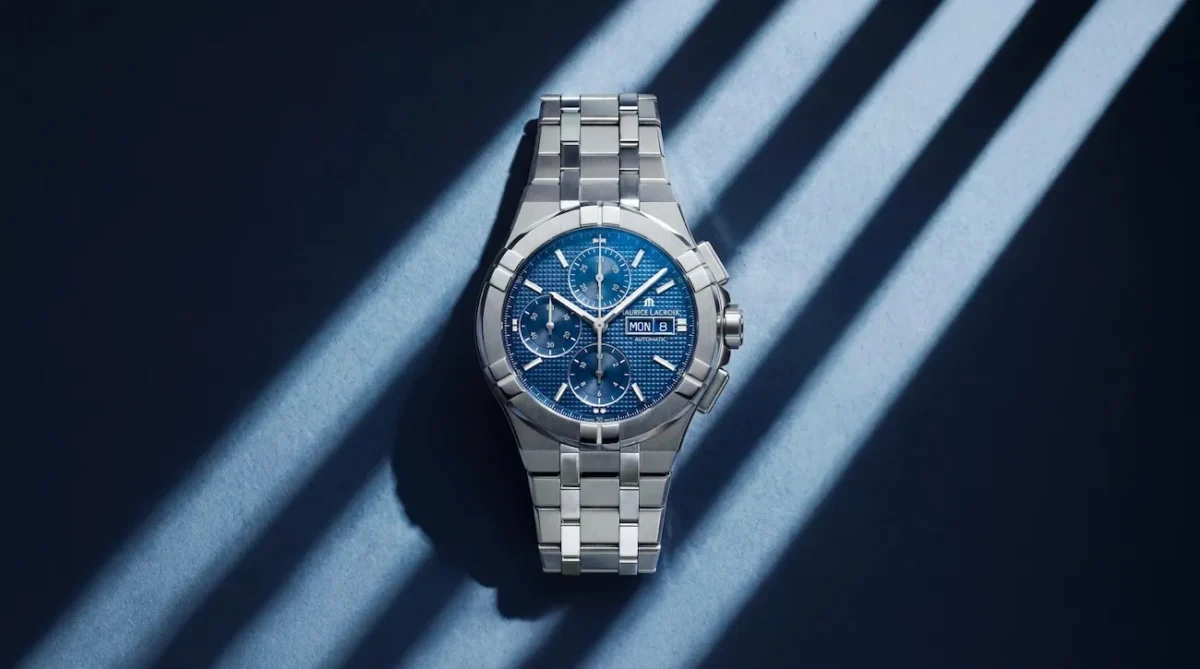 Maurice Lacroix Aikon Automatic Chronograph, dix ans et deux millimètres de moins